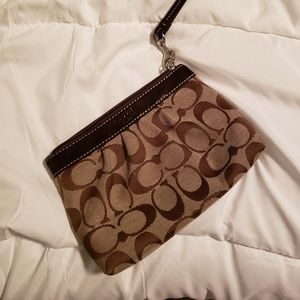 Coach Small Wristlet
